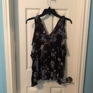 Spring time airy blouse